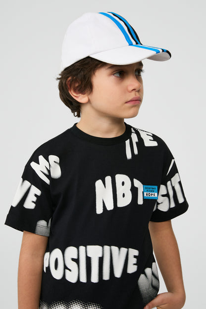 Boy Black Hat
