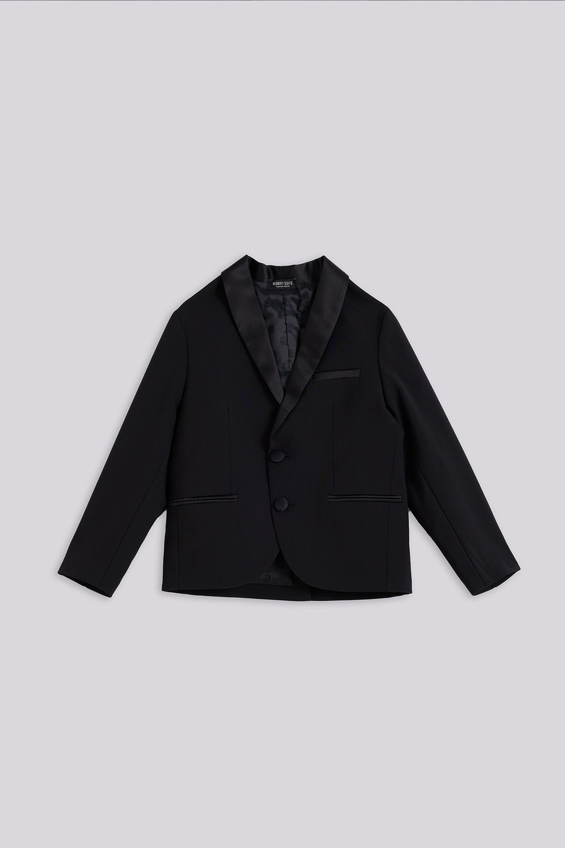 Boy Black Jacket