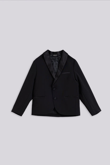 Boy Black Jacket