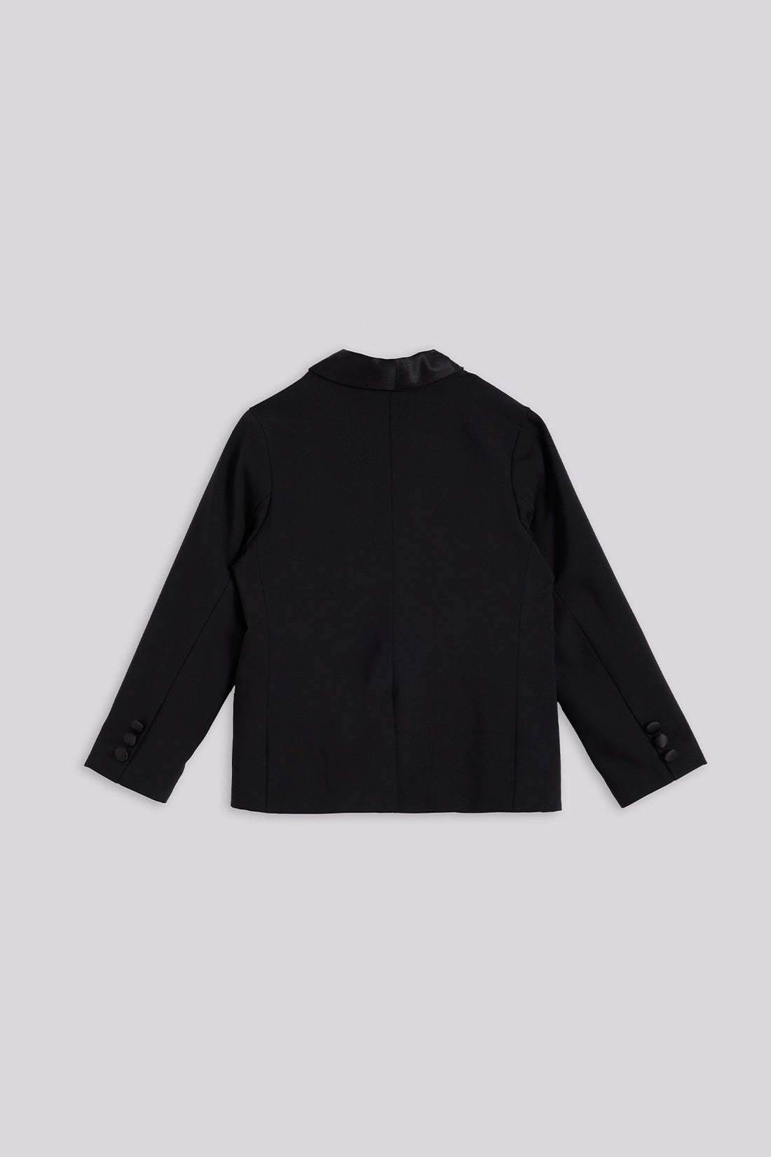 Boy Black Jacket