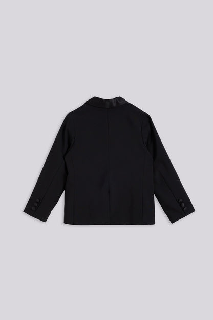 Boy Black Jacket
