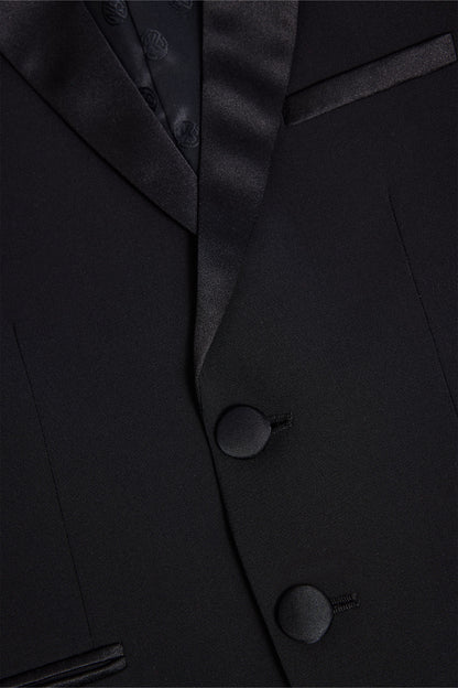 Boy Black Jacket