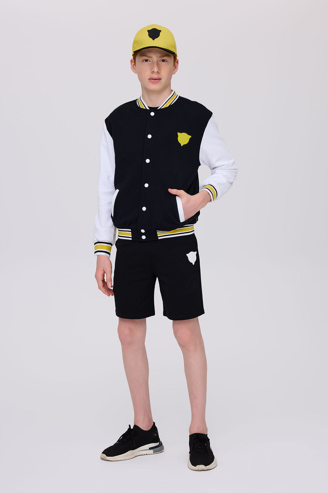 Boy Black Jacket