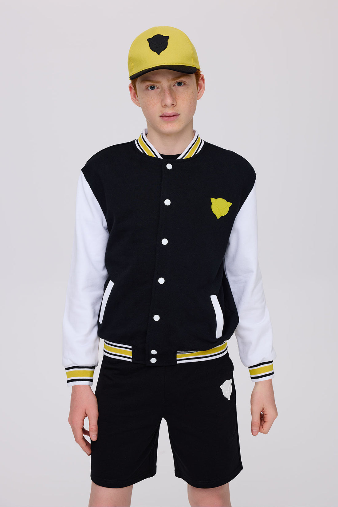 Boy Black Jacket
