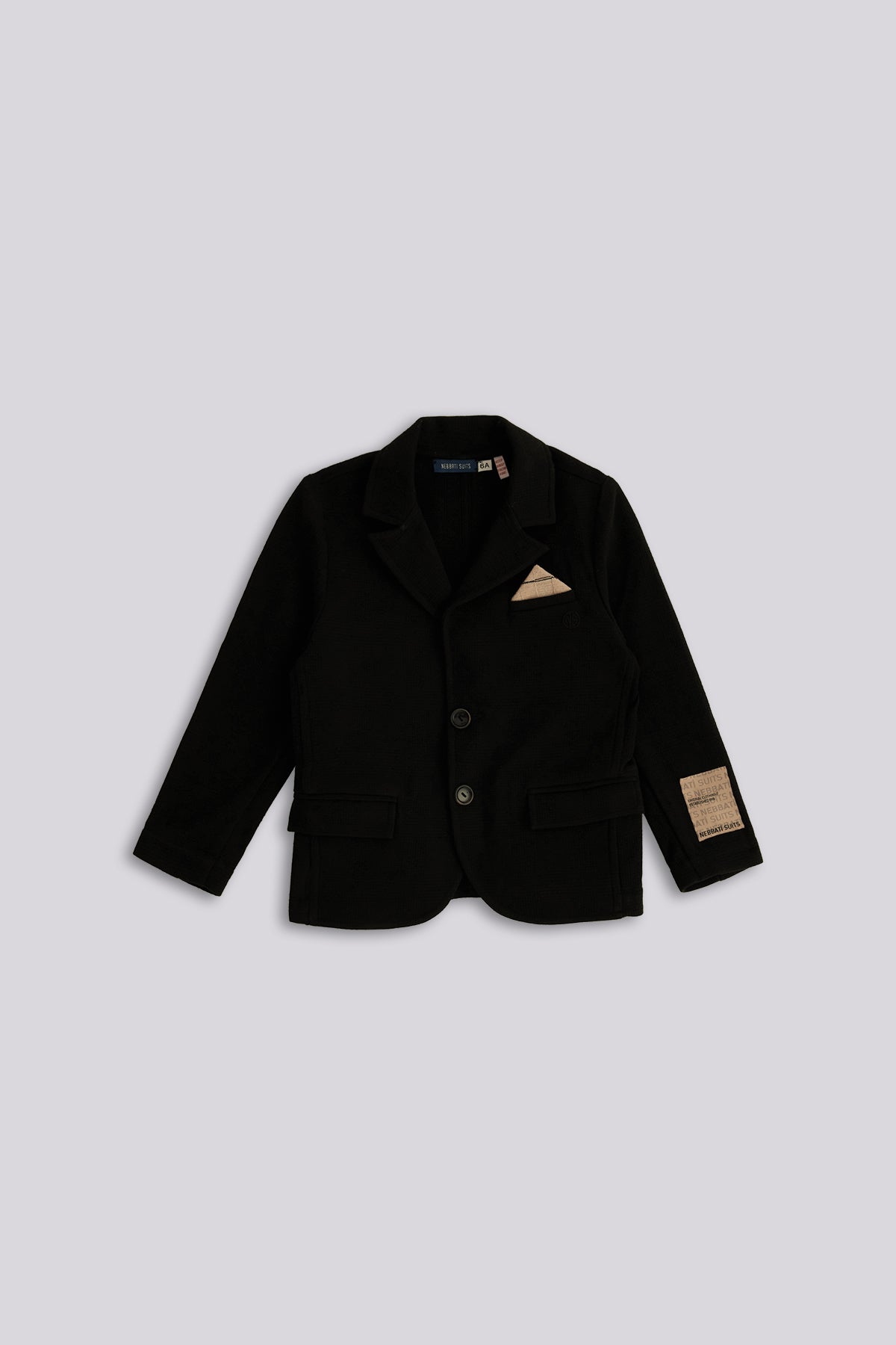 Boy Black Jacket