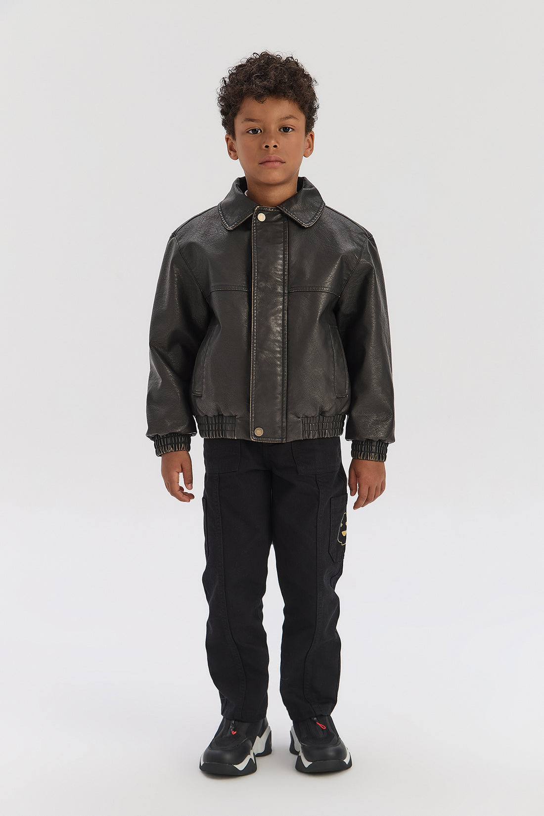 Boy Black Jacket