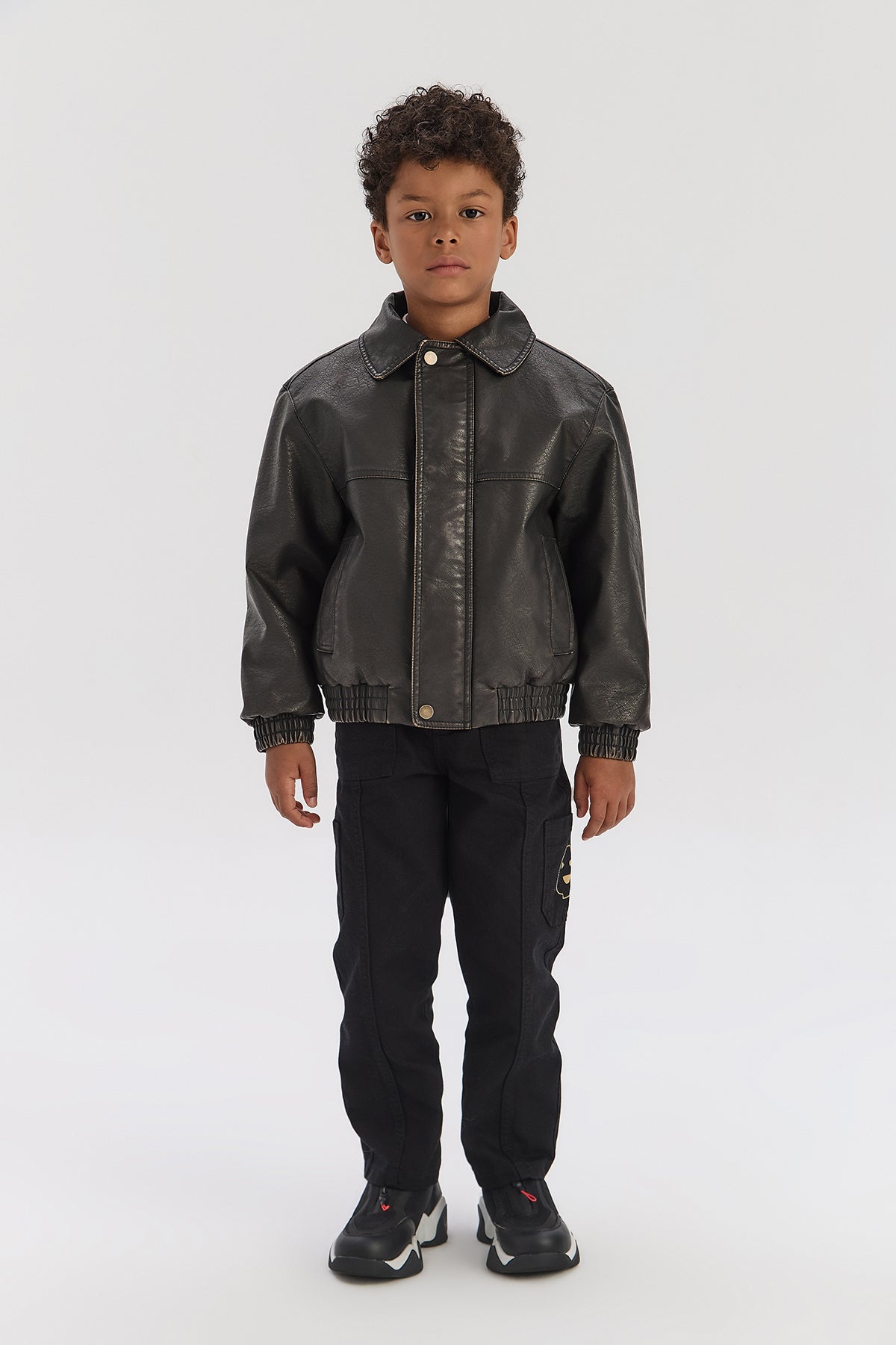 Boy Black Jacket