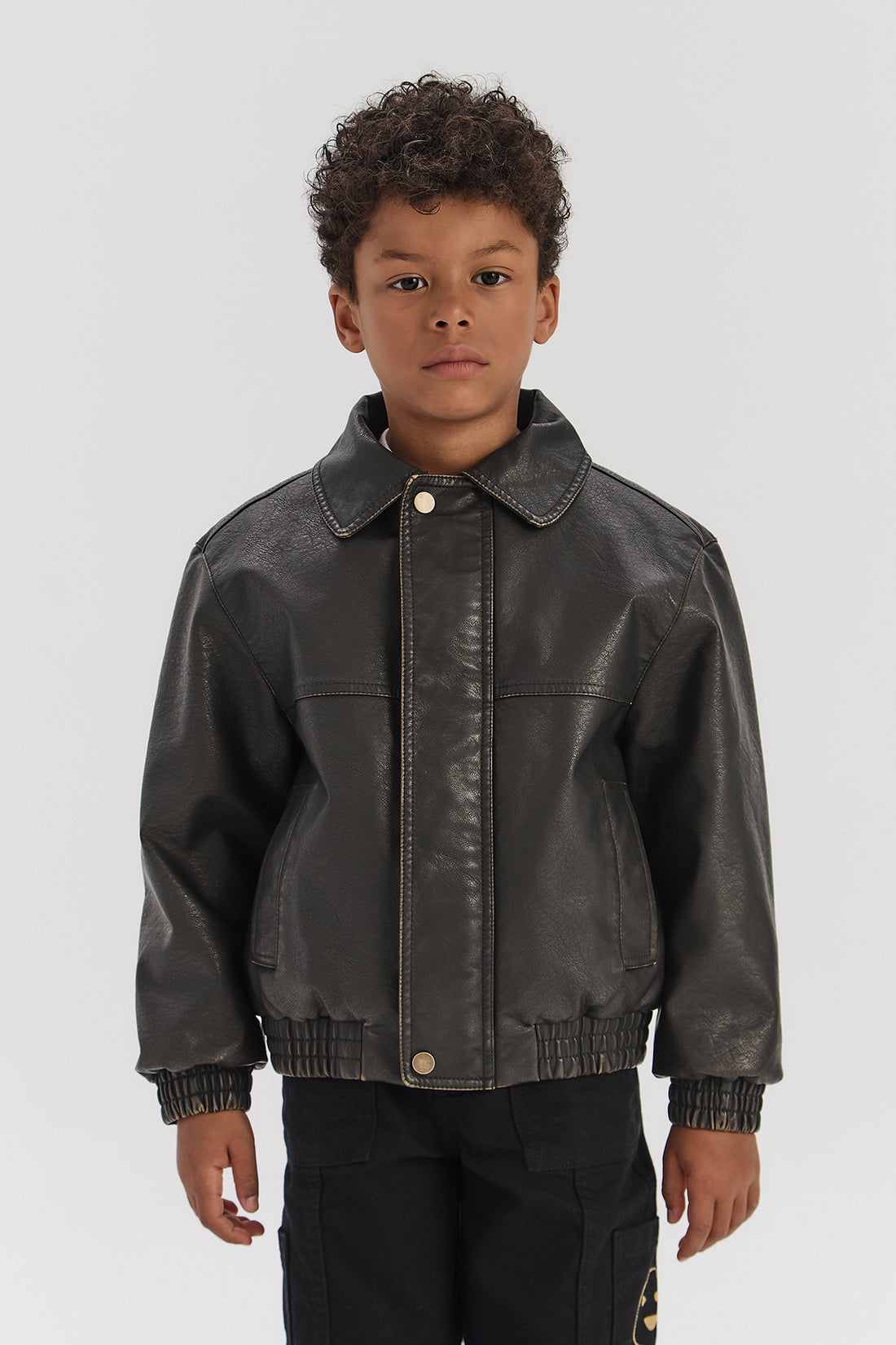 Boy Black Jacket