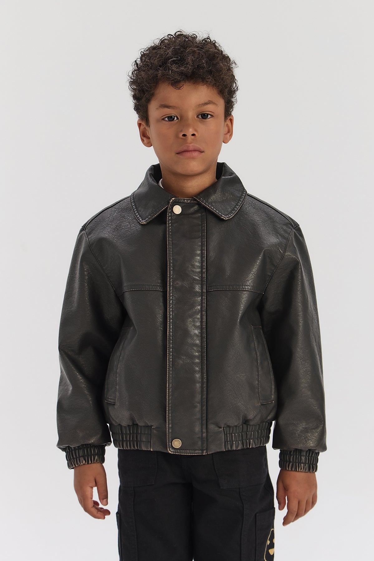 Boy Black Jacket