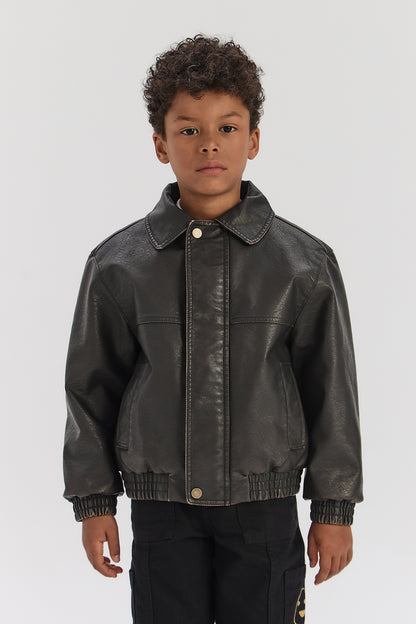 Boy Black Jacket