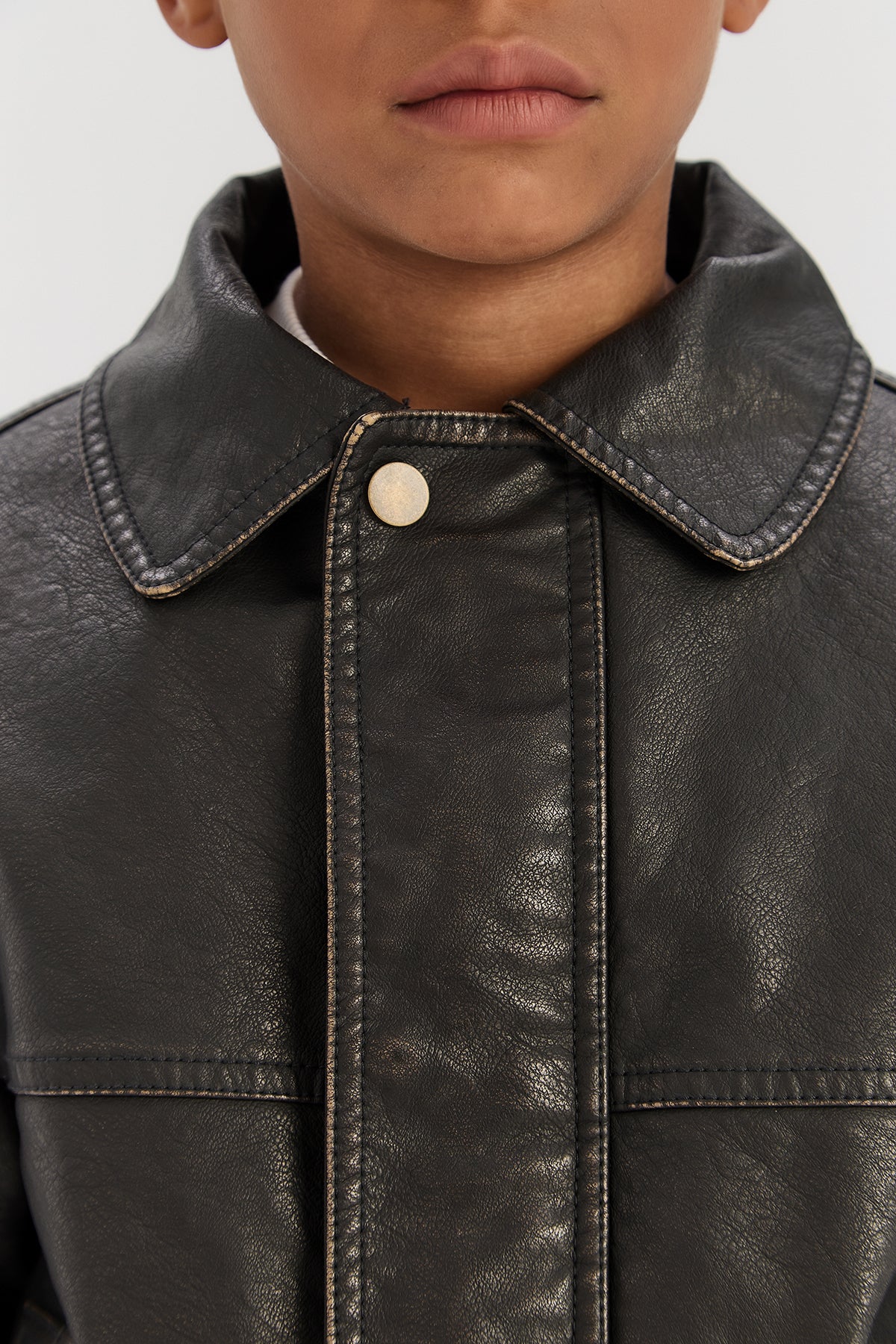 Boy Black Jacket