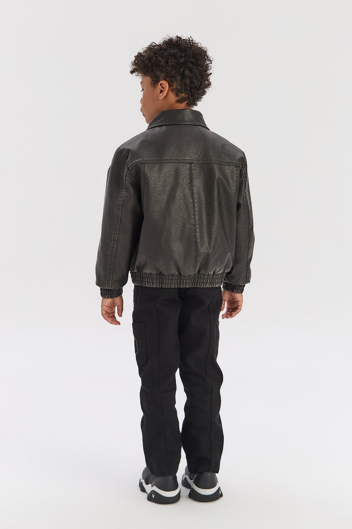 Boy Black Jacket