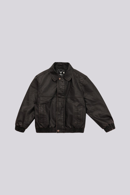 Boy Black Jacket