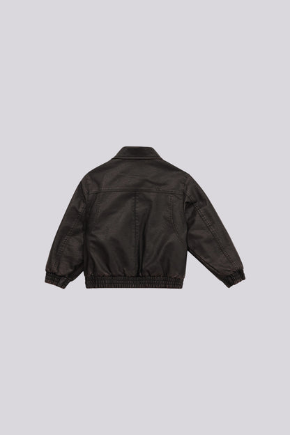 Boy Black Jacket