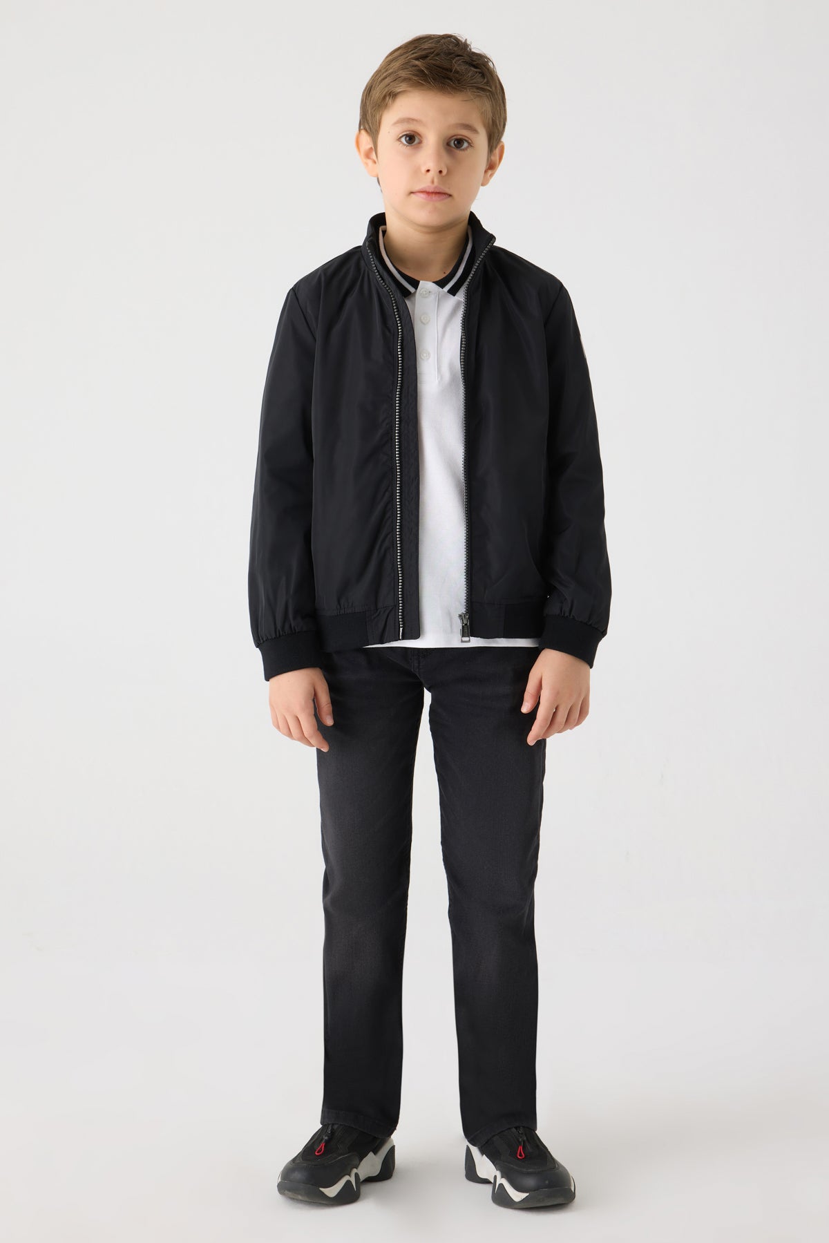 Boy Black Jacket