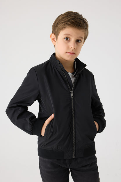 Boy Black Jacket