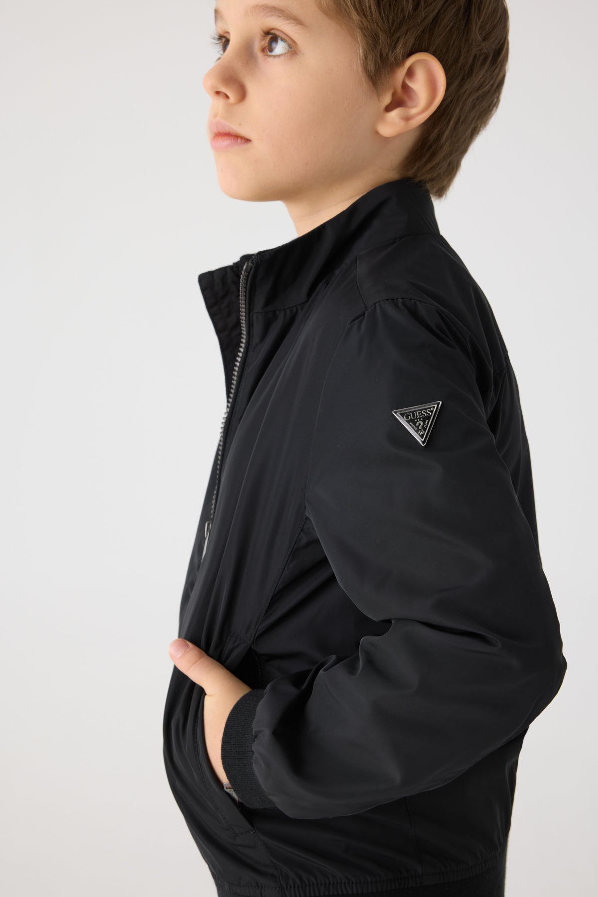 Boy Black Jacket
