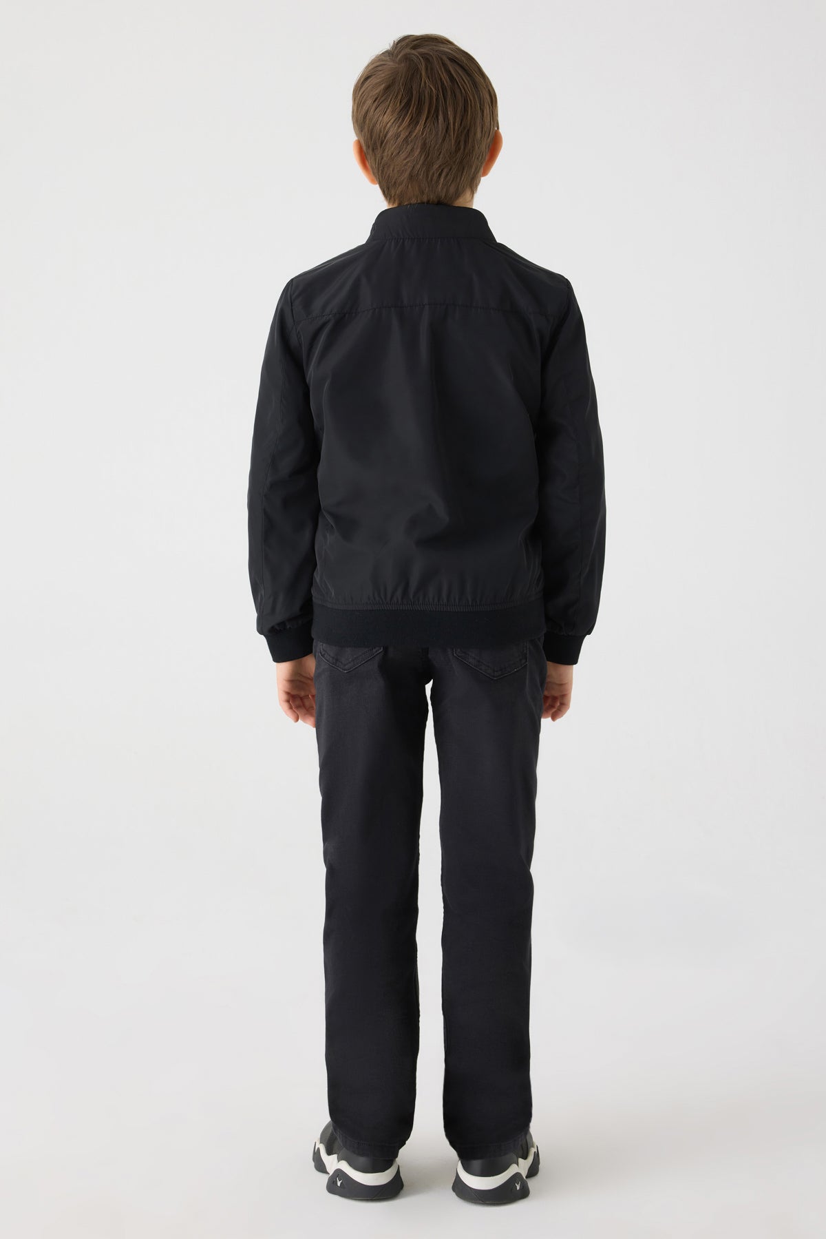 Boy Black Jacket