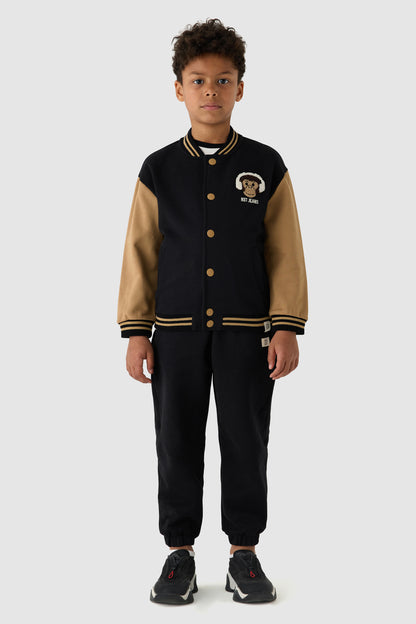 Boy Black Jacket