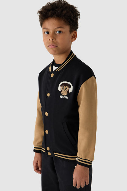 Boy Black Jacket