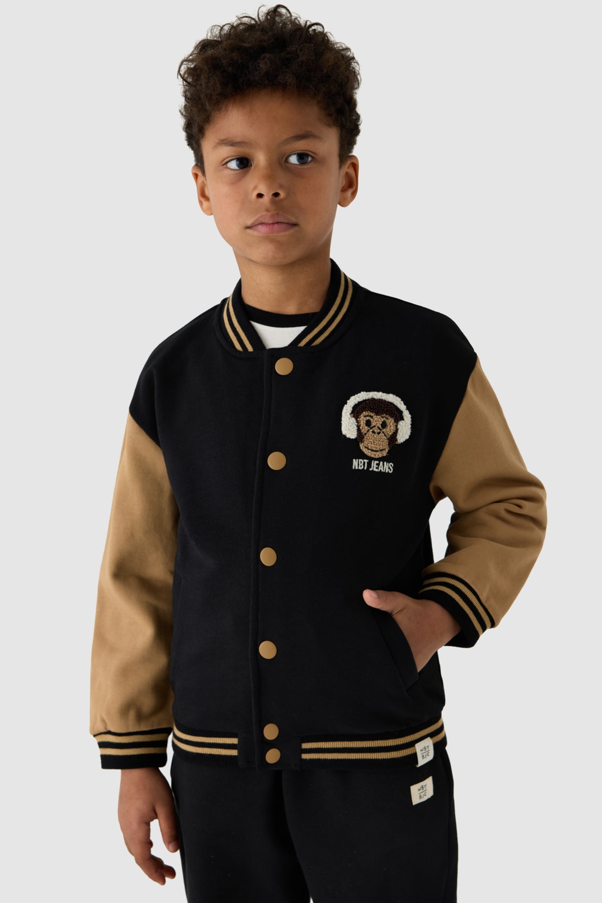 Boy Black Jacket