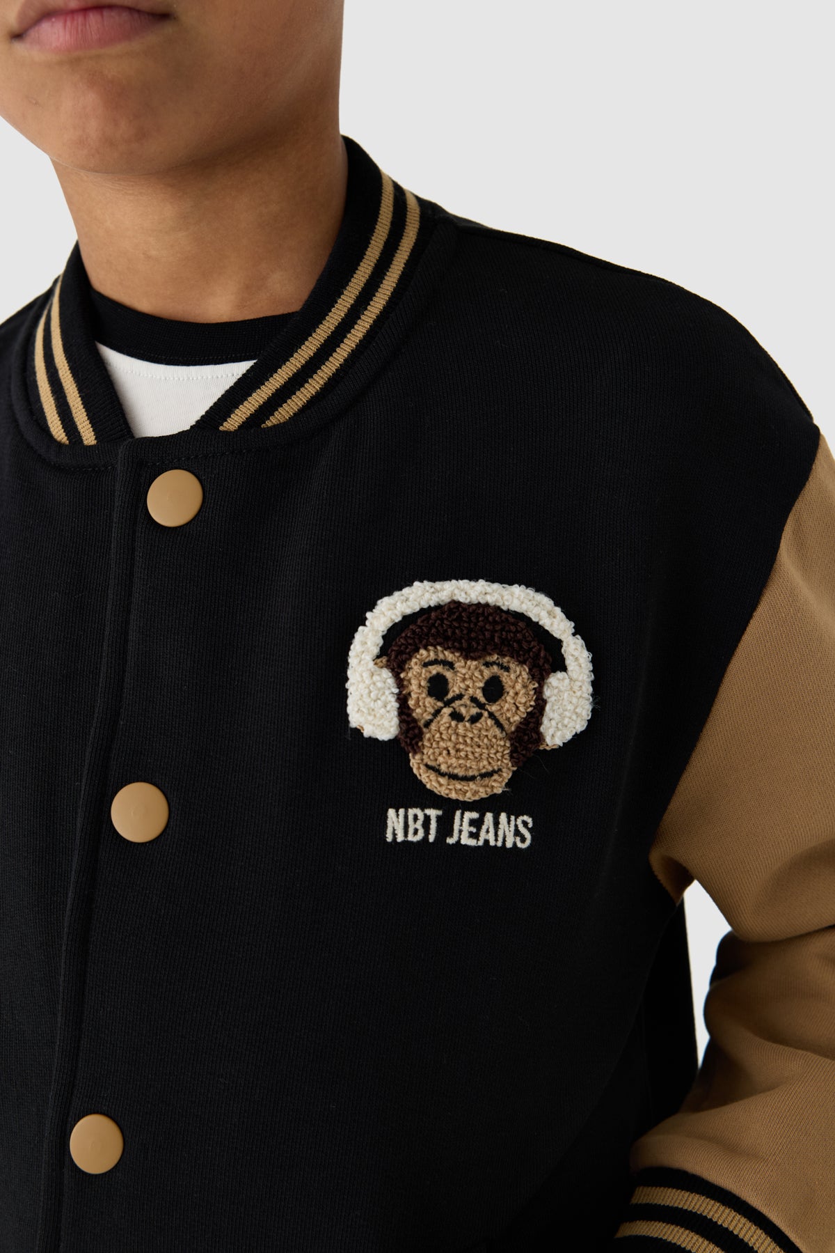 Boy Black Jacket