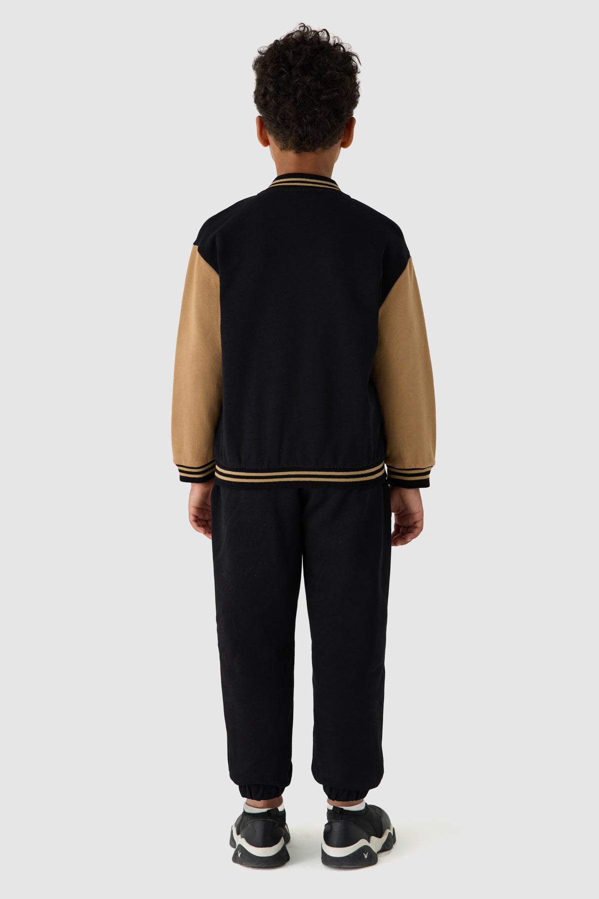 Boy Black Jacket