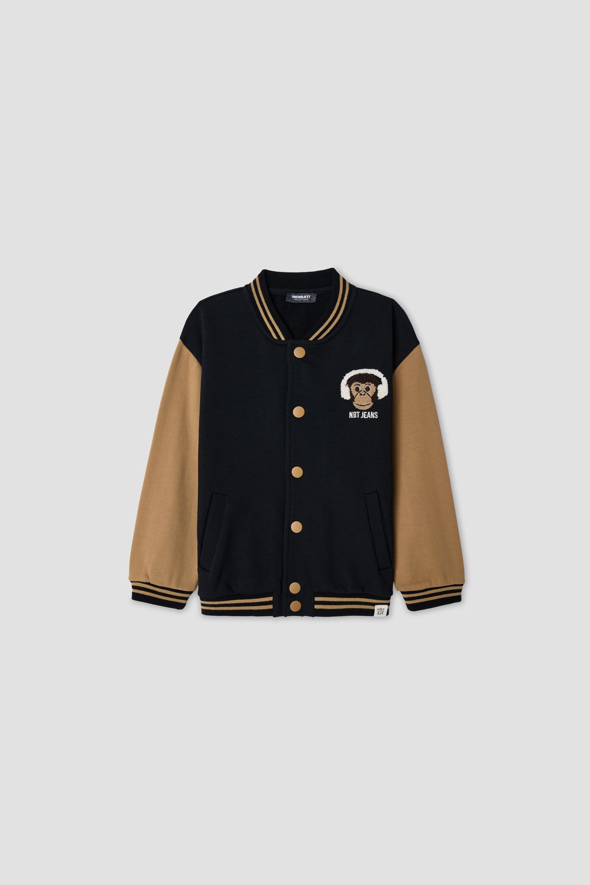 Boy Black Jacket