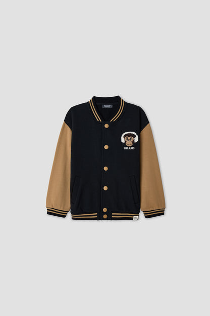 Boy Black Jacket