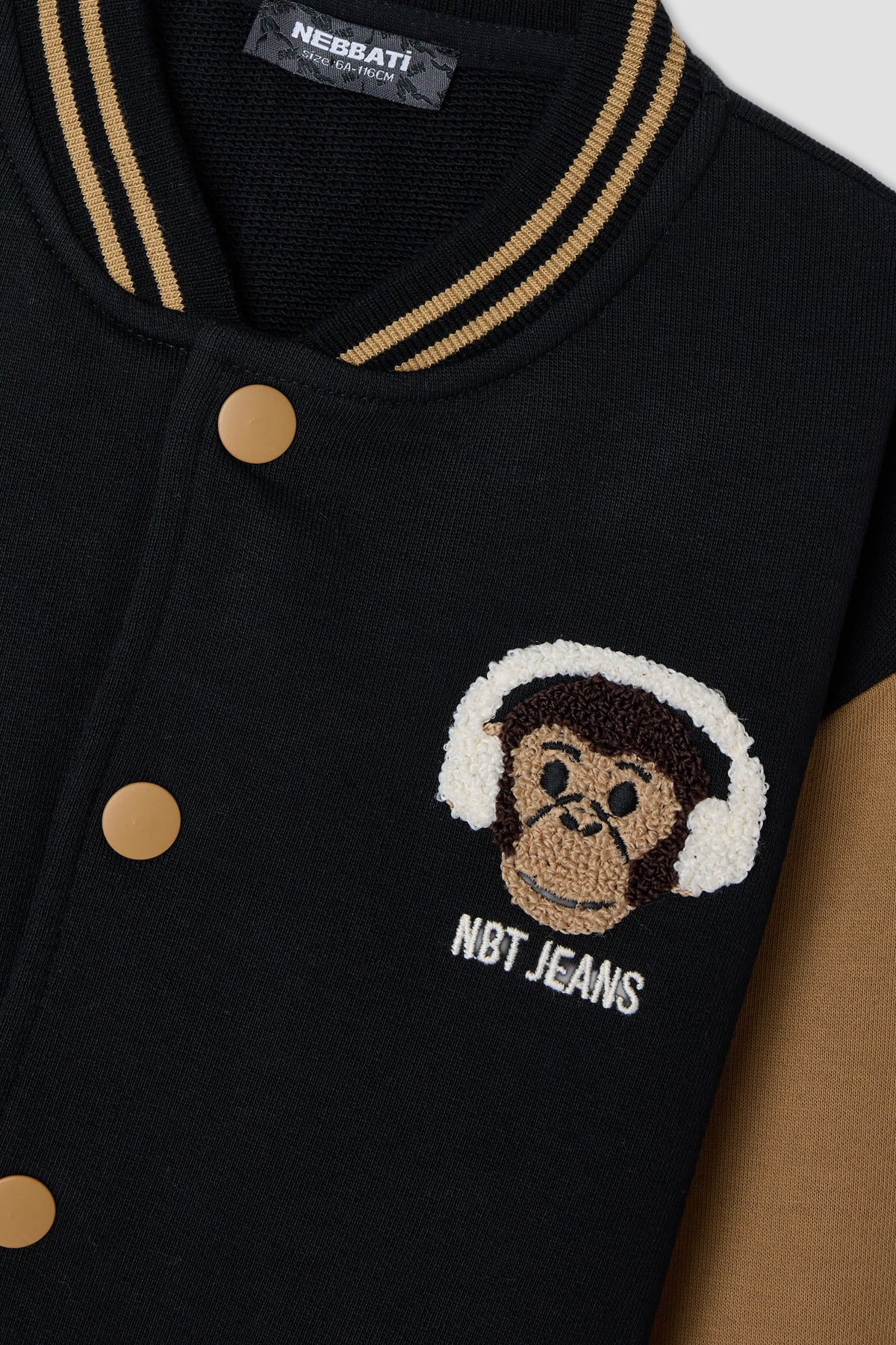 Boy Black Jacket