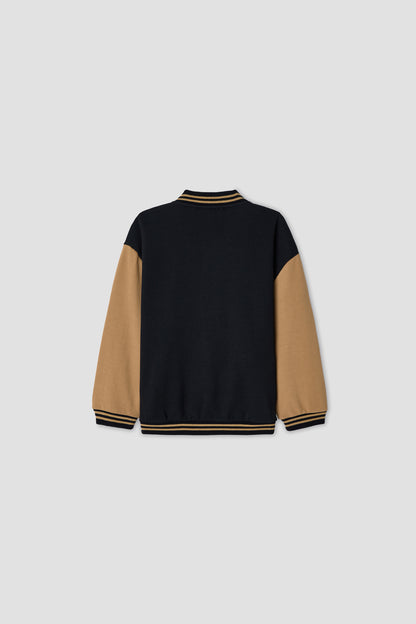 Boy Black Jacket