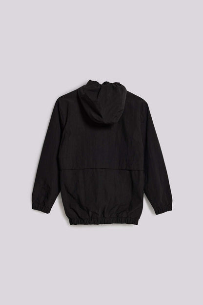 Boy Black Raincoat