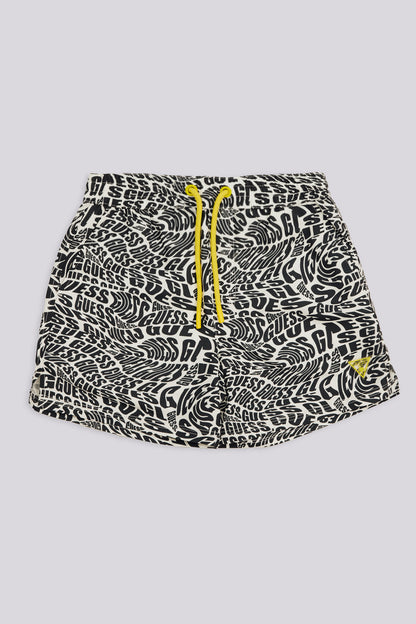 Boy Black Sea Shorts