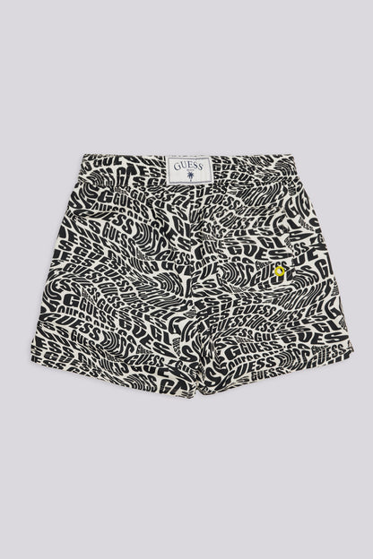Boy Black Sea Shorts