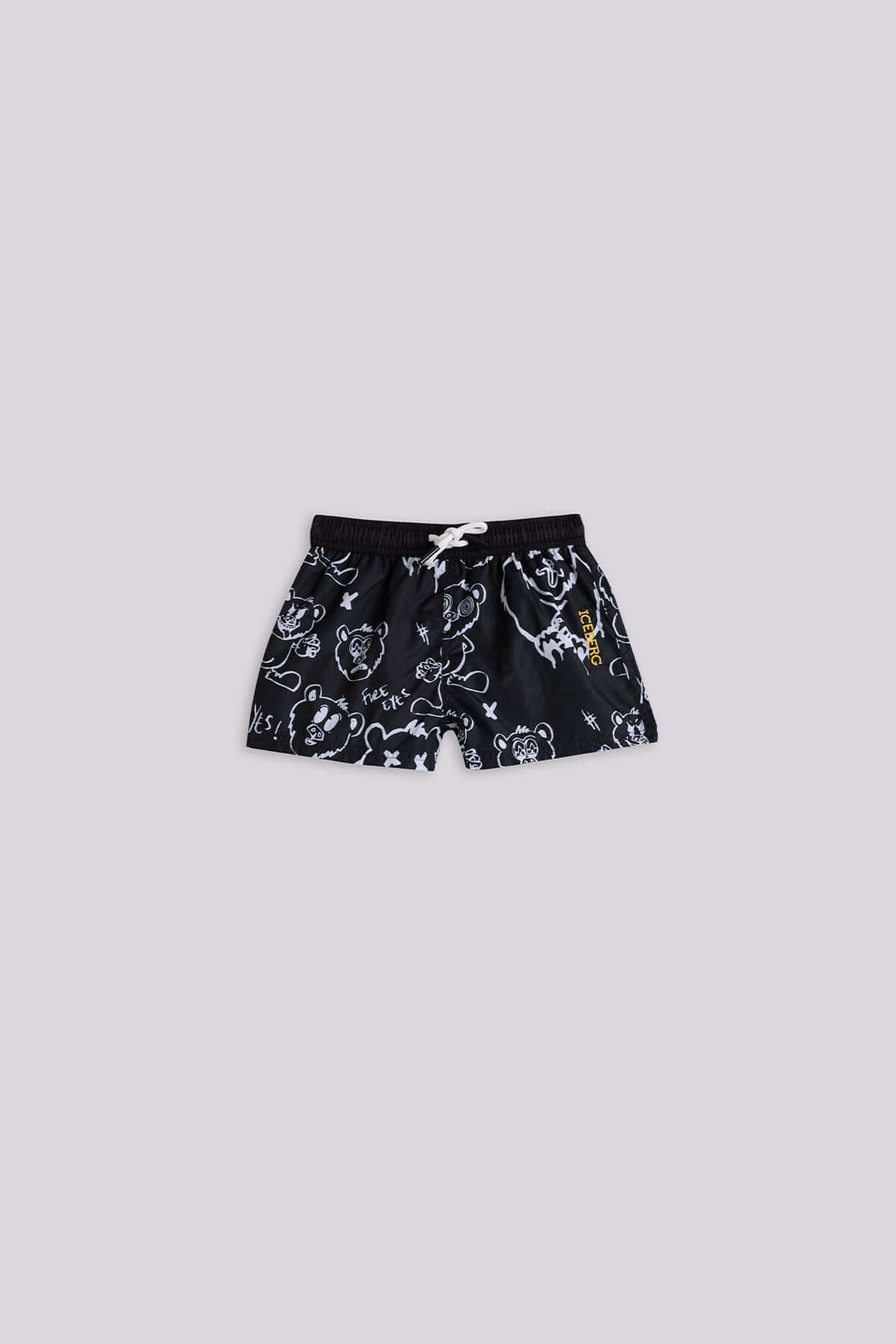 Boy Black Sea Shorts