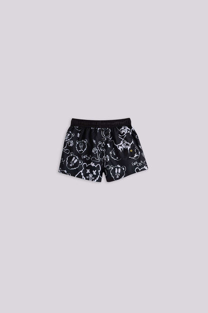 Boy Black Sea Shorts
