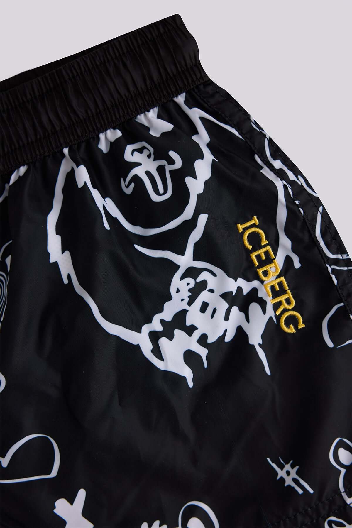Boy Black Sea Shorts