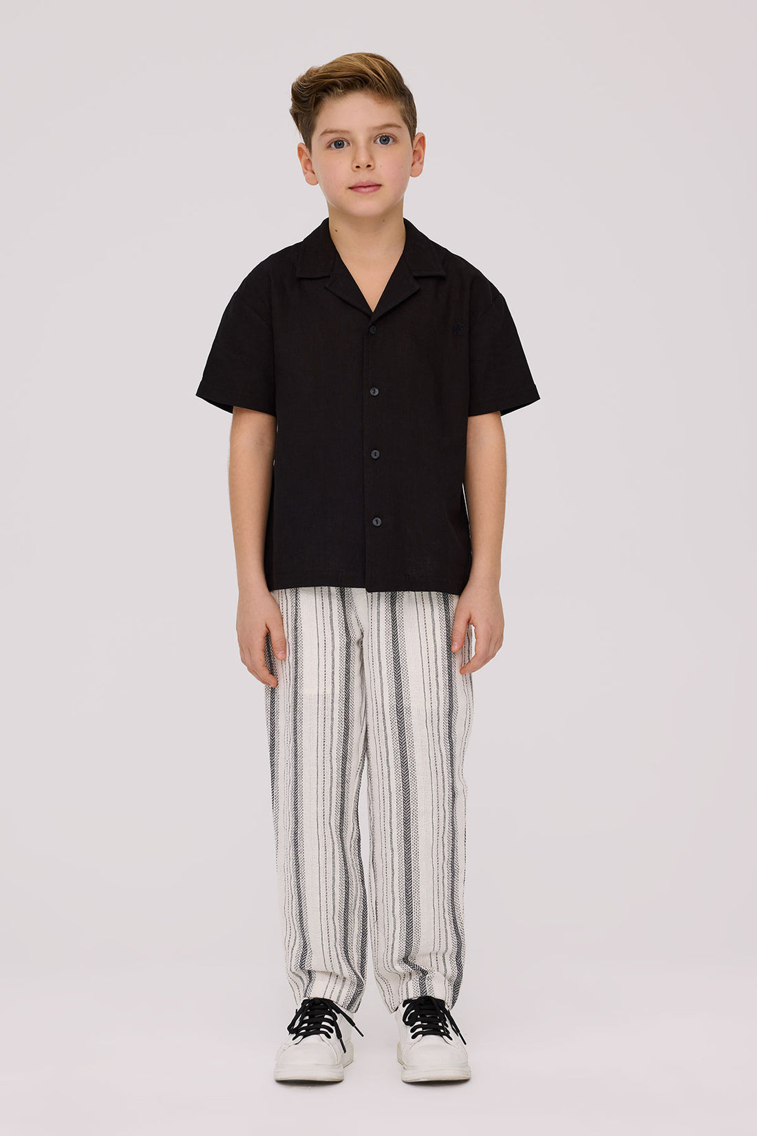 Boy Black Shirt