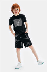 Boy Black Shorts - BgStore