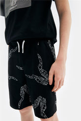 Boy Black Shorts - BgStore