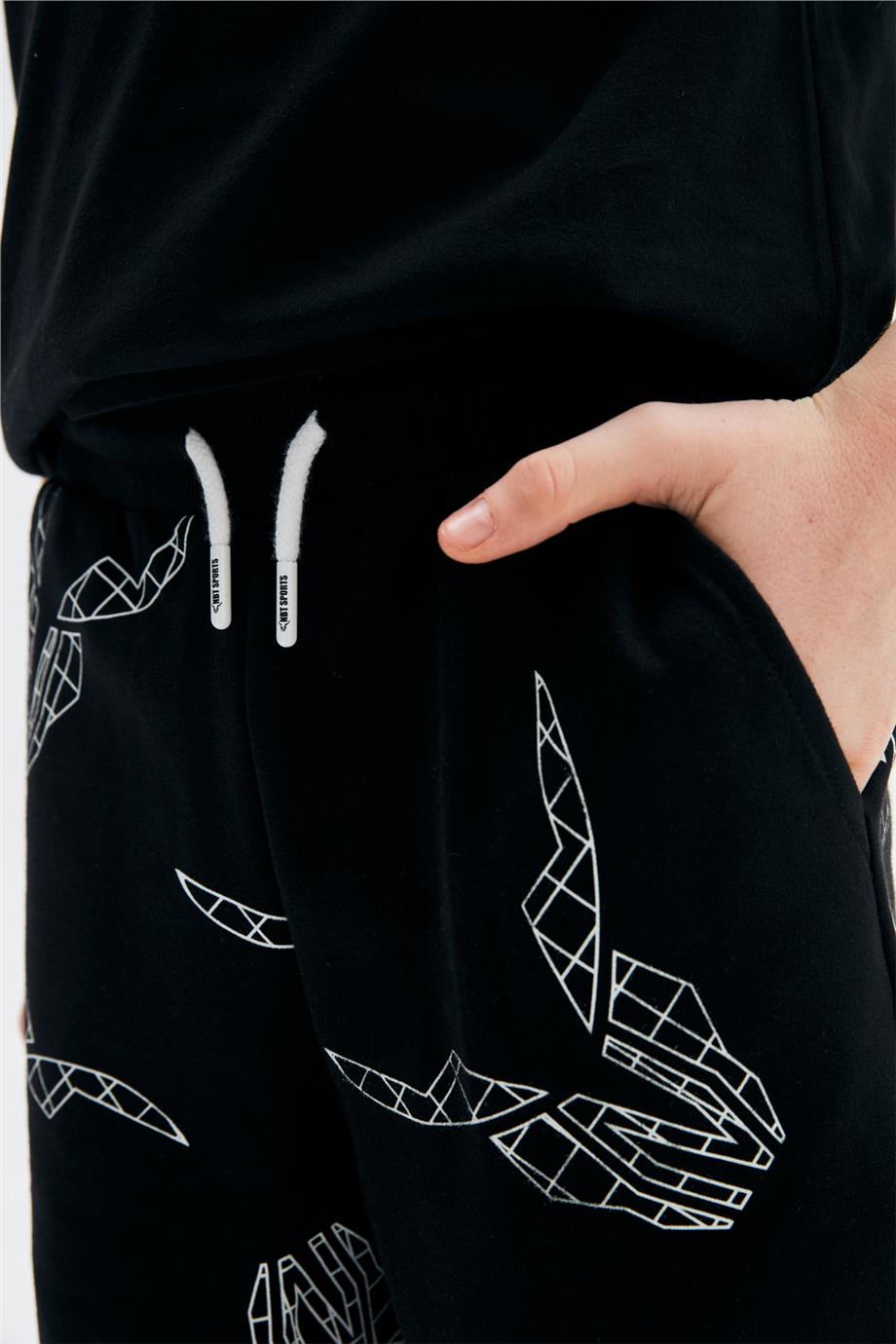 Boy Black Shorts - BgStore