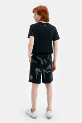 Boy Black Shorts - BgStore