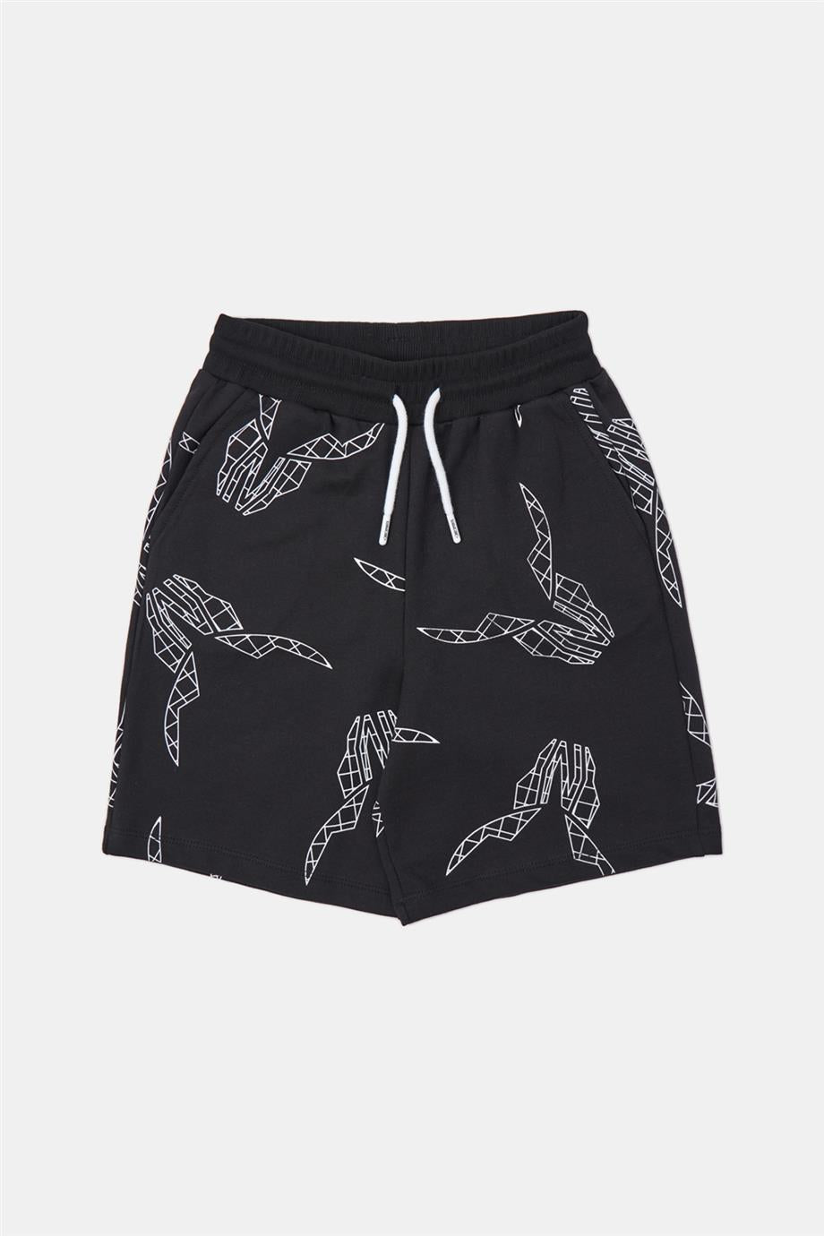 Boy Black Shorts - BgStore