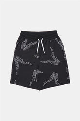 Boy Black Shorts - BgStore