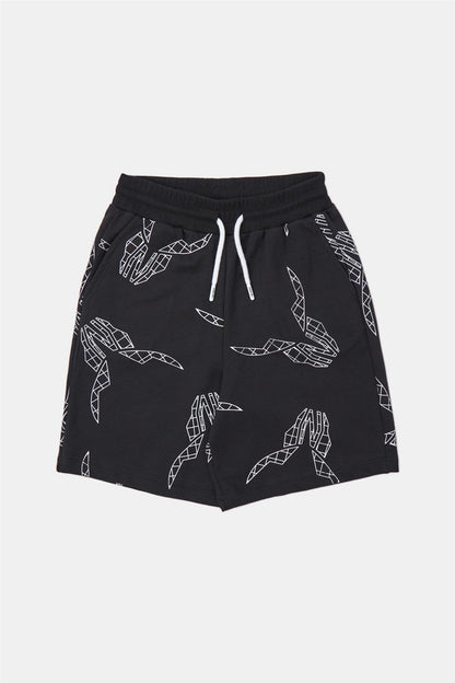 Boy Black Shorts - BgStore