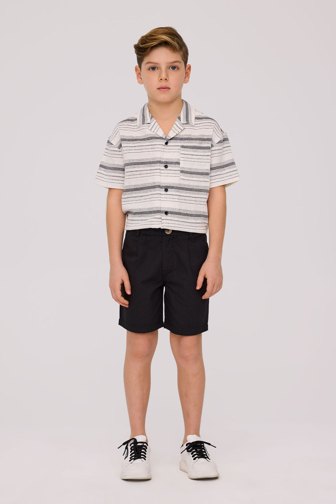 Boy Black Shorts