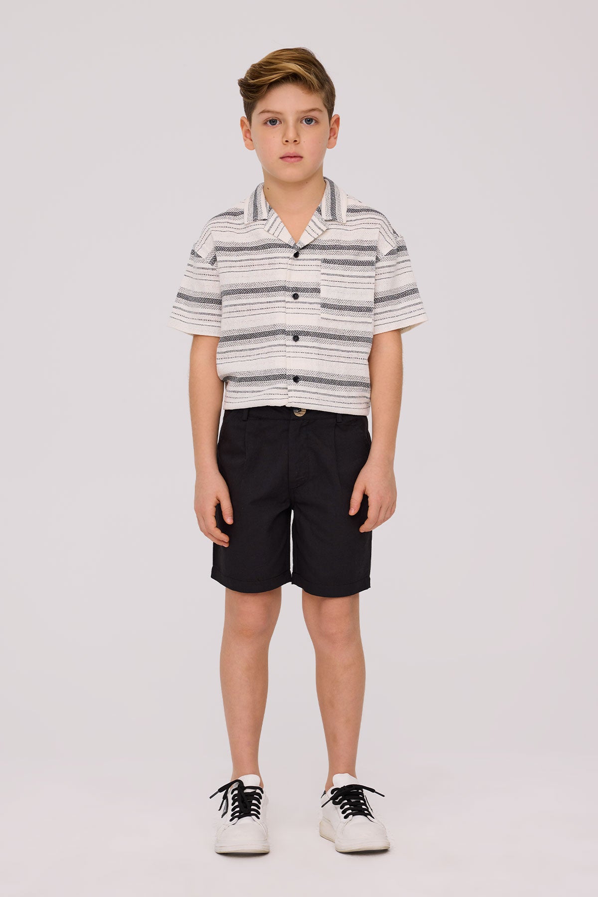Boy Black Shorts