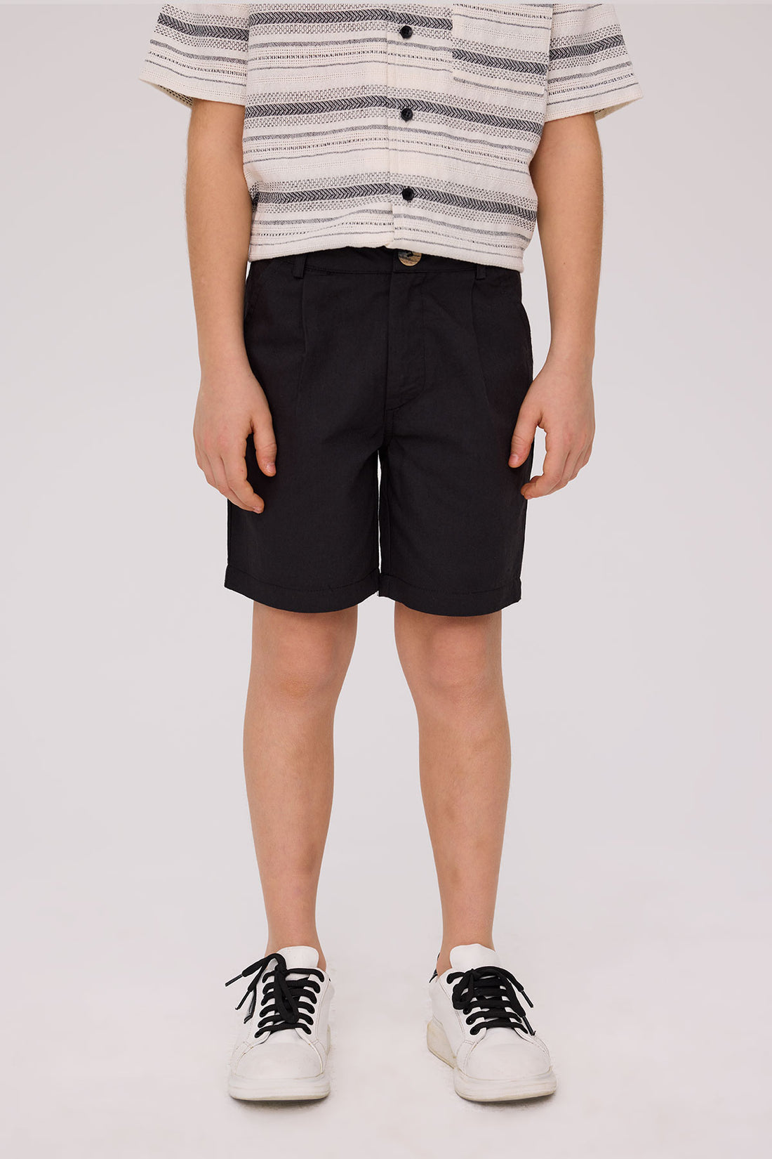 Boy Black Shorts