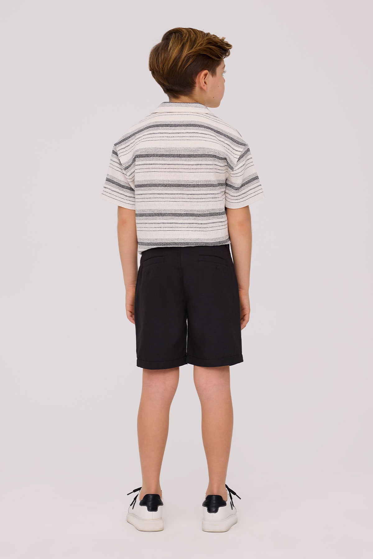 Boy Black Shorts