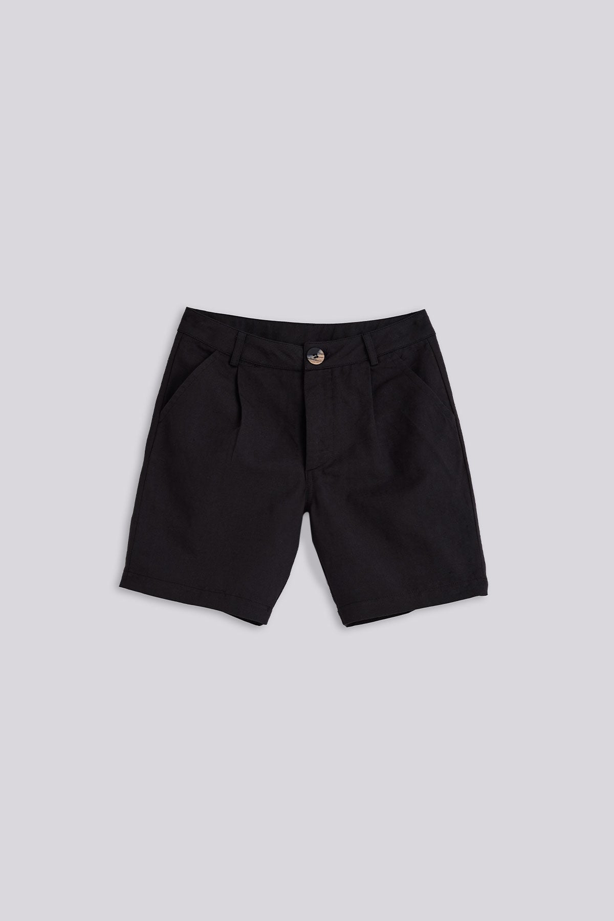 Boy Black Shorts